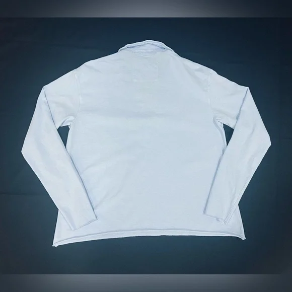 NWOT! Frank & Eileen | Patrick Henley | Saltwater Blue Heritage Jersey | XS - Picture 8 of 8